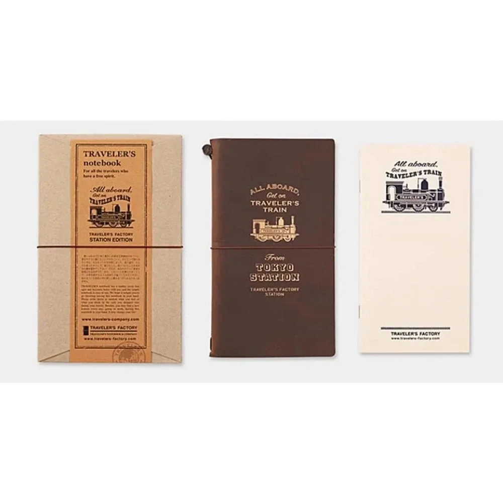 Traveler's Company Tokyo Station Notebook Regular Limited JAPAN